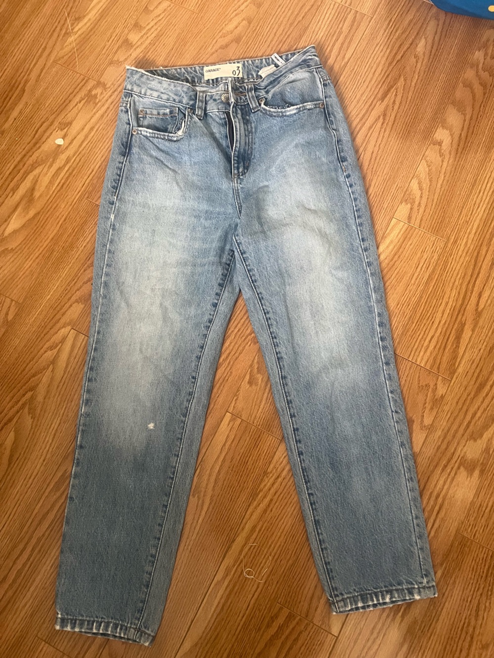 Garage Light Blue Denim Jeans